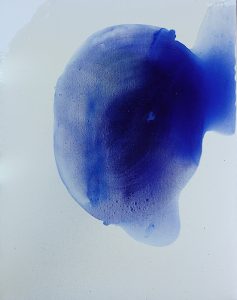 azul
